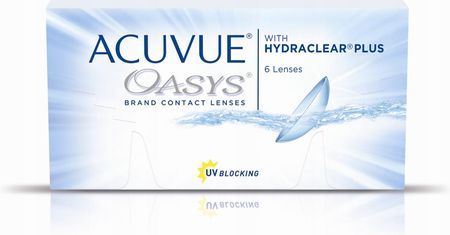 Acuvue Oasys Hydraclear Plus 6 szt