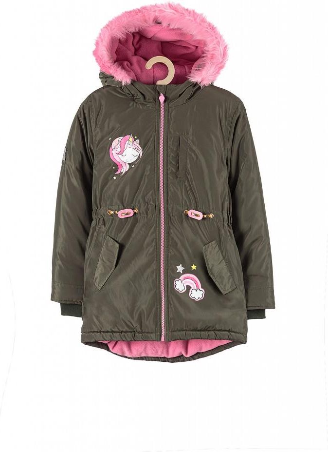 Kurtka dziewczęca parka Kurtka dziewczęca parka