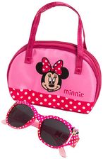 Cool Club, Okulary przeciwsłoneczne dziewczęce z etui Cool Club, Okulary przeciwsłoneczne z etui, Myszka Minnie