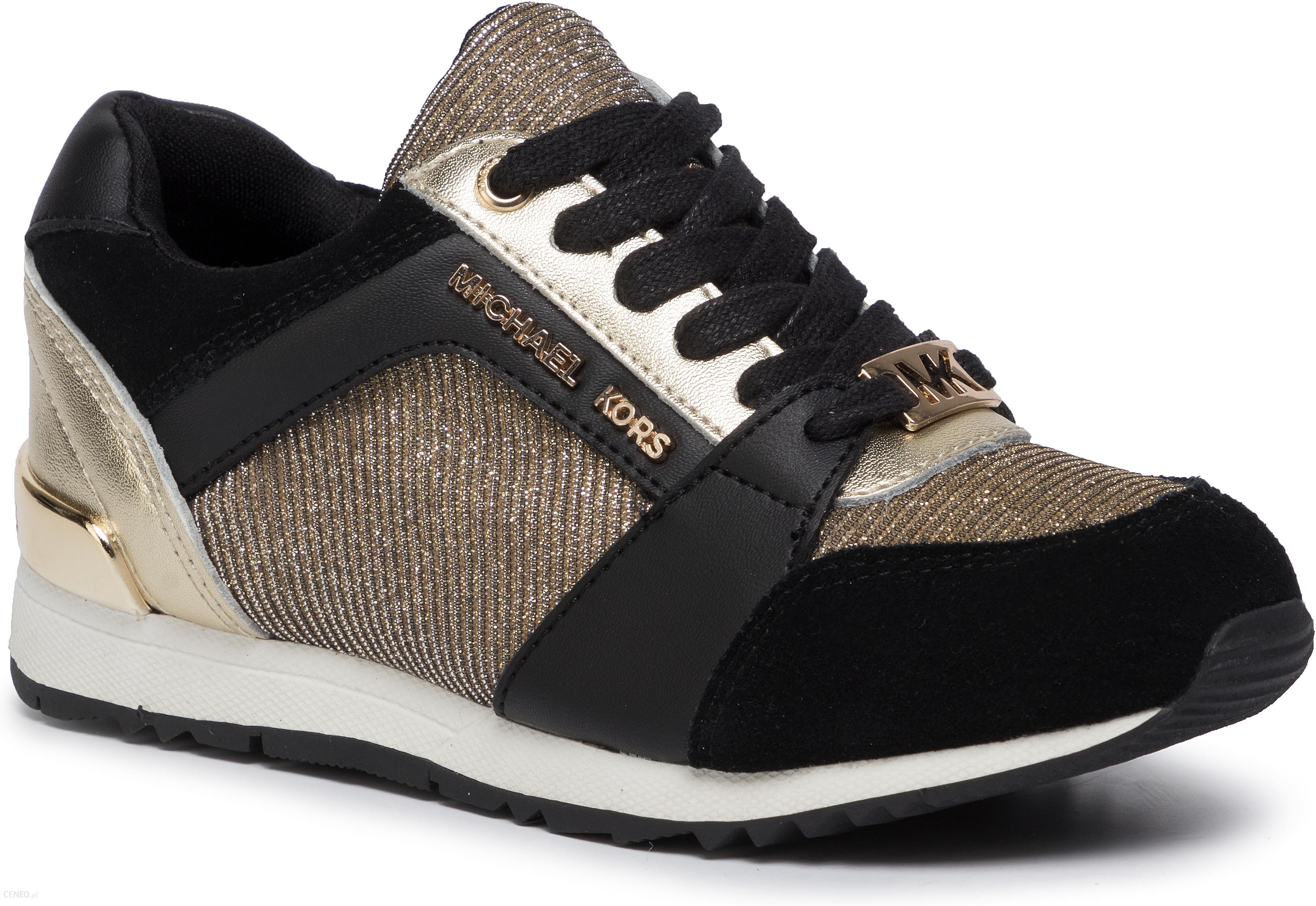 Sneakersy MICHAEL MICHAEL KORS - Zia-Allie Gold - Ceny i opinie - Ceneo.pl