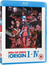 Film Blu-ray Mobile Suit Gundam The Origin I-IV [2xBlu-Ray] - zdjęcie 1