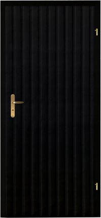 Tapicerka Drzwiowa / Obicie Pasy Czarne