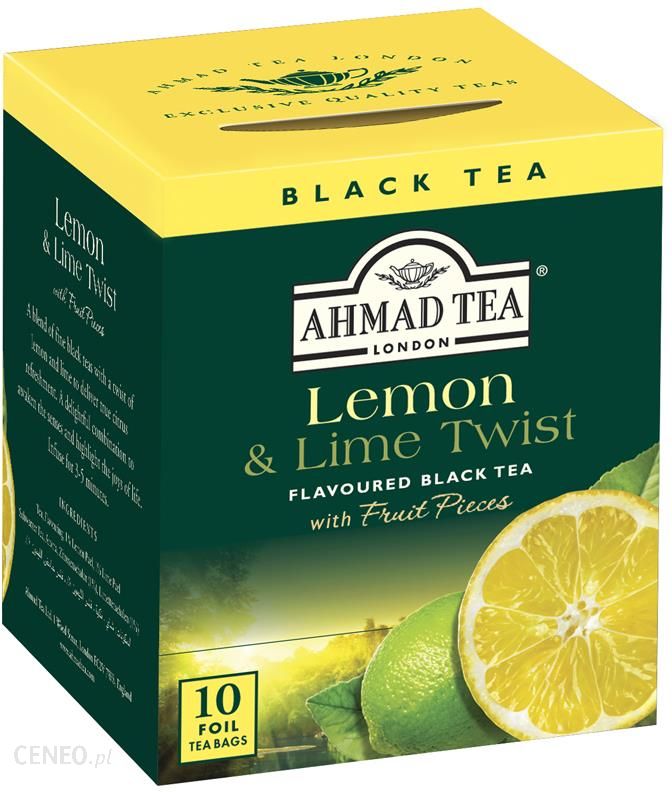 Чай лимон лайм