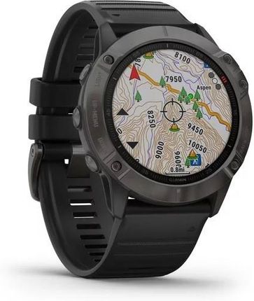 Garmin Fenix 6X Sapphire Czarny (0100215711) - Opinie i ceny