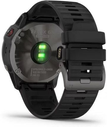 Garmin Fenix 6X Sapphire Czarny (0100215711) - Opinie i ceny