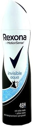Rexona Black&White Invisible Aqua Antyperspirant 150ml