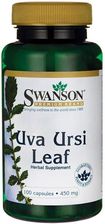 Zdjęcie Swanson  Uva Ursi Mącznica Lekarska 450Mg 100 kaps - Skała