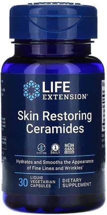 Life Extension  Skin Restoring Ceramides 30 kaps