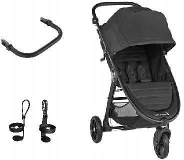 Baby Jogger City Mini GT 2 JET Grey Spacerowy