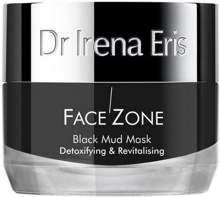Dr Irena Eris Face Zone Black Mud Mask Maska do twarzy 50ml