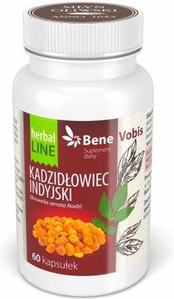 Młyn Oliwski Bene Vobis Kadzidłowiec Indyjski Boswellia Serrata  60 kaps