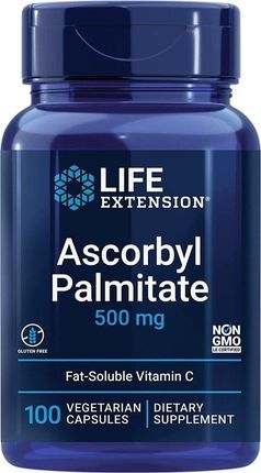 Life Extension Palmitynian Askorbylu 500mg 100kaps.