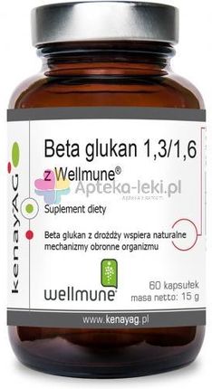 Kenay Beta Glucan 13/16 Wellmune 60 kaps