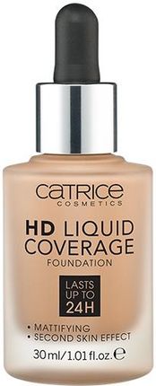 Catrice Hd Liquid Coverage Płynny Podkład Kryjący 30 ml 036 Hazelnut Beige
