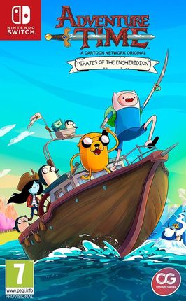 Adventure Time Pirates of the Enchiridion (Gra NS)