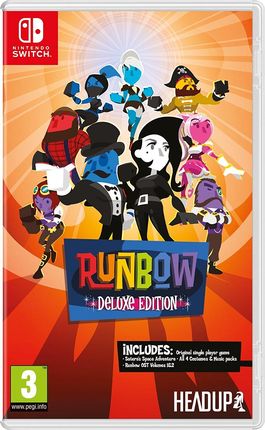 Runbow Deluxe Edition (Gra NS)