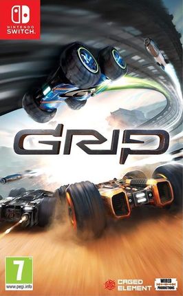 GRIP Combat Racing (Gra NS)