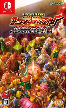Capcom Belt Action Collection (Gra NS)