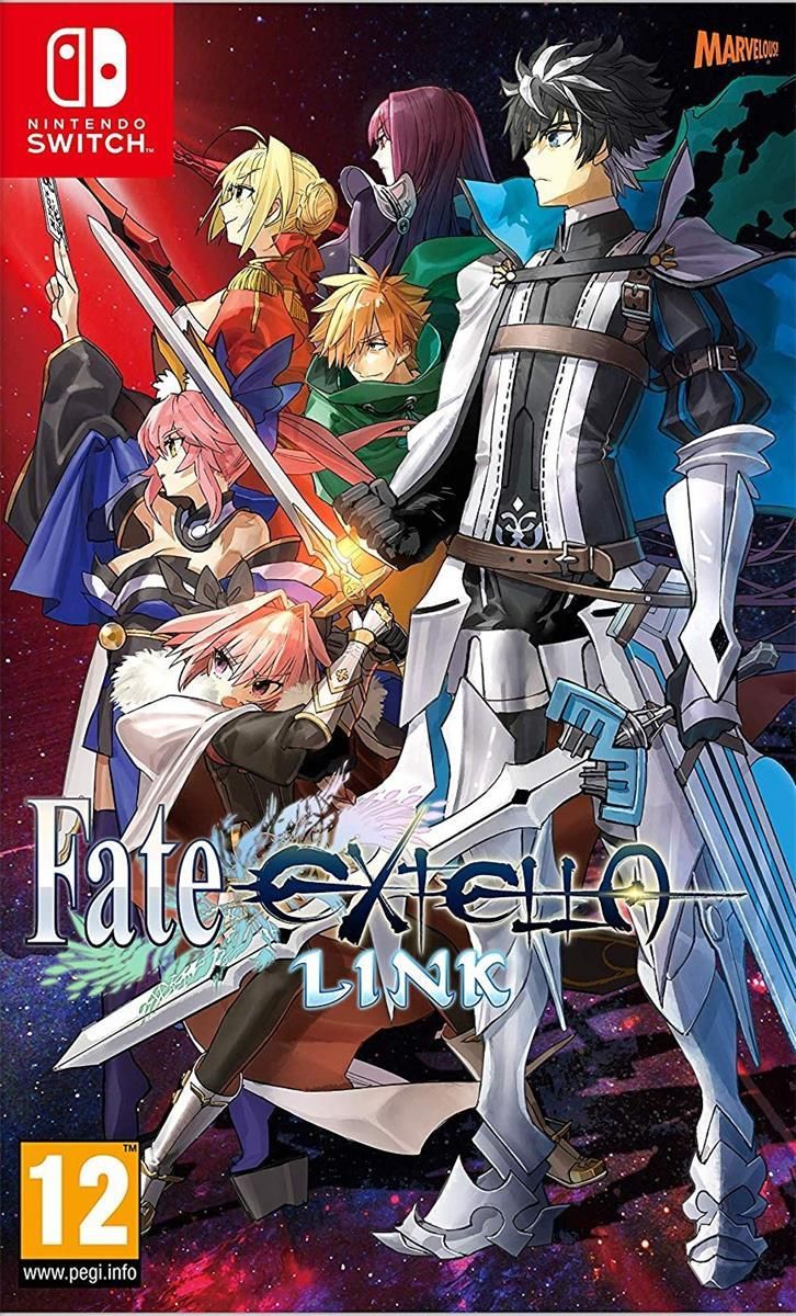 Nintendo Switch Fate Fate EXTELLA LINK Joyeuse Edition Nintendo Switch - Sklep