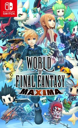 World of Final Fantasy Maxima (Gra NS)