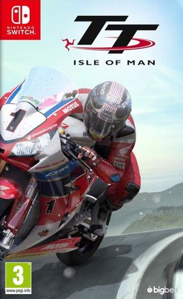 TT Isle of Man Ride on the Edge (Gra NS)