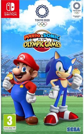 Mario and Sonic at the Olympic Games Tokyo 2020 (Gra NS)