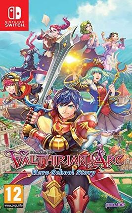 Valthirian Arc: Hero School Story (Gra NS)