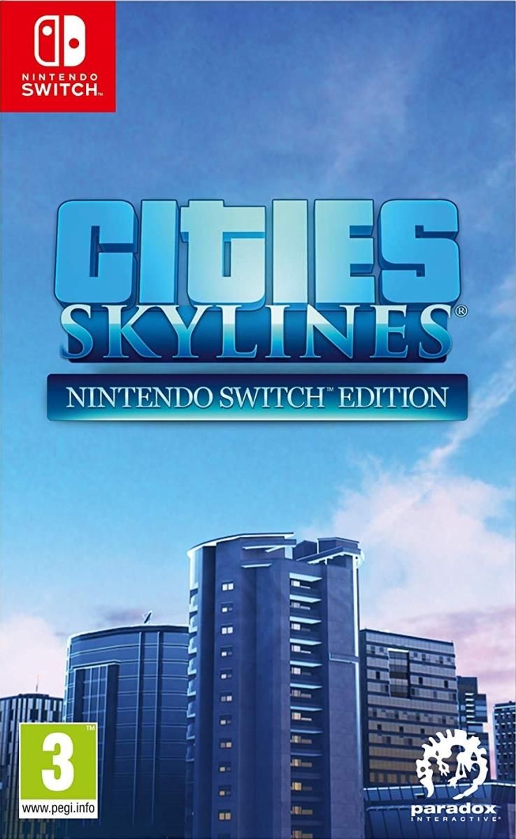 Gra Nintendo Switch Cities Skylines Gra Ns Ceny I Opinie Ceneo Pl