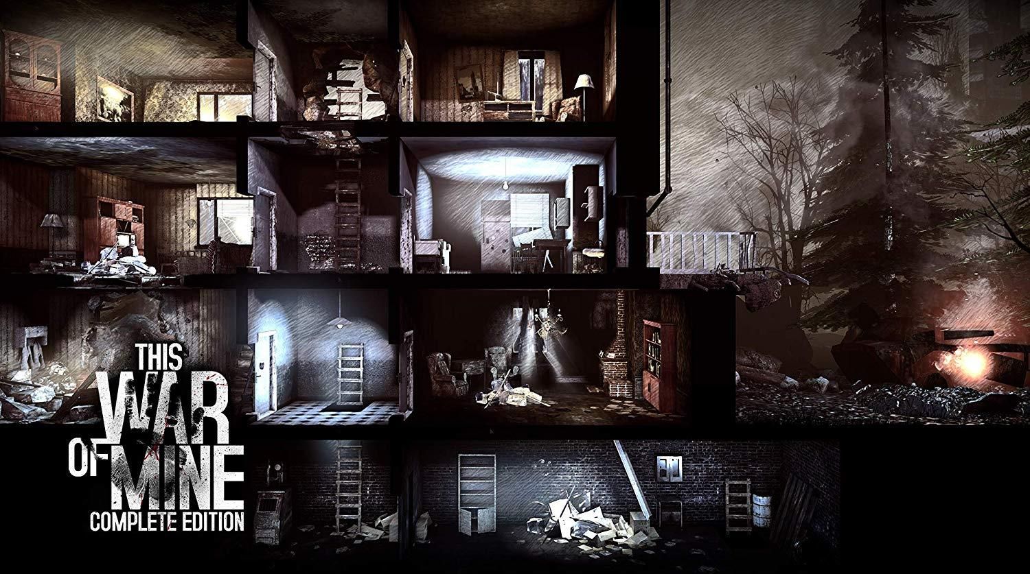 this war of mine switch ディスワーオブマイン Amazon.co.jp: This War of Mine: Complete Edition (輸入版