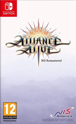 The Alliance Alive HD Remastered (Gra NS)