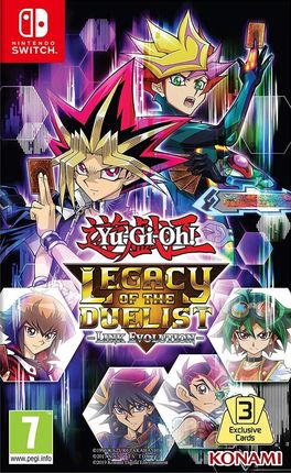 Yu-Gi-Oh! Legacy of the Duelist Link Evolution (Gra NS)