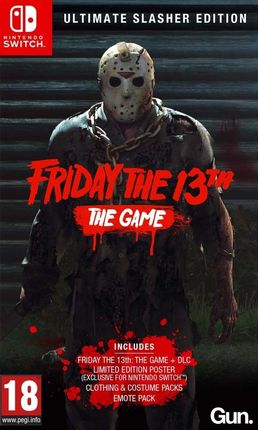 Friday the 13th The Game - Ultimate Slasher Edition (Gra NS)