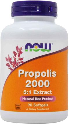 Now Foods Propolis 5:1 Extract 2000 90 Kaps