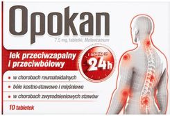 Opokan 7,5mg 10 tabletek