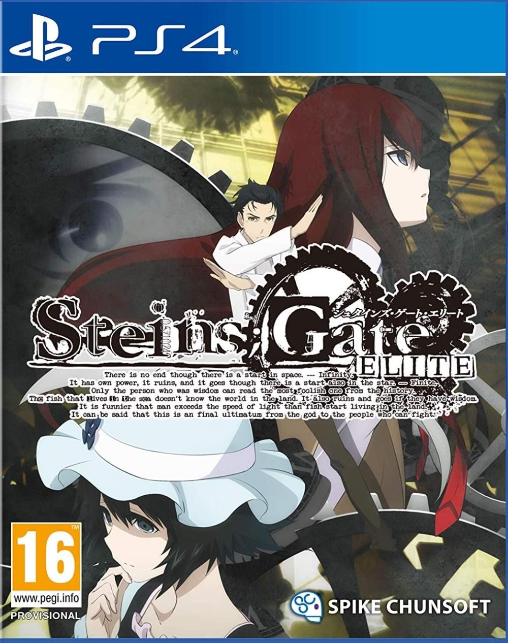 Steins Gate Elite Gra Ps4 Ceny I Opinie Ceneo Pl