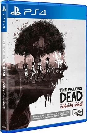 The Walking Dead The Telltale Definitive Series (Gra PS4)