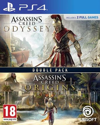 Assassin's Creed Odyssey + Origins Pack (Gra PS4)