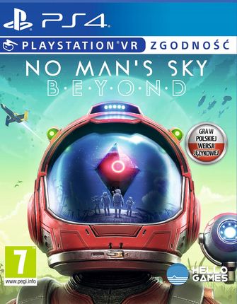 No Man's Sky Beyond VR (Gra PS4)