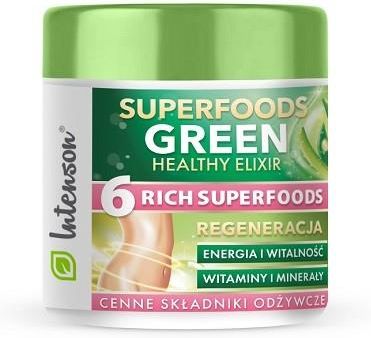 Intenson Superfoods Green Healthy Elixir Proszek 150 G