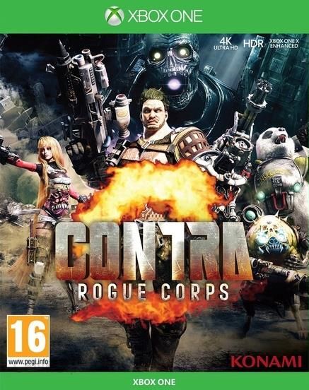 Jogo Contra Rogue Corps: Lock And Loaded Edition - Xbox One - KONAMI -  Jogos de Ação - Magazine Luiza
