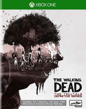 The Walking Dead The Telltale Definitive Series (Gra Xbox One)