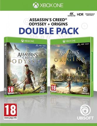 Assassin's Creed Odyssey + Origins Pack (Gra Xbox One)