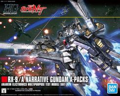 Zdjęcie Bandai Hguc 1/144 Rx9/A Narrative Gundam A-Pack - Wasilków