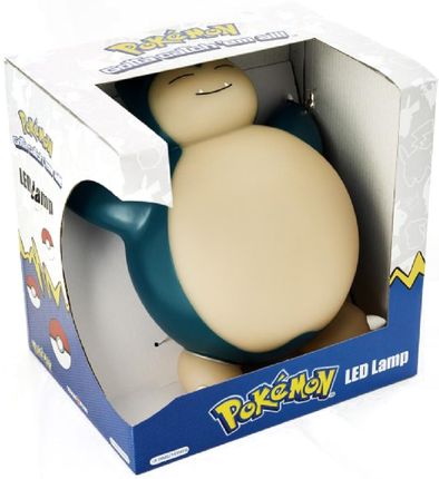 Teknofun Pokemon Snorlax Lampka Led - 25 Cm