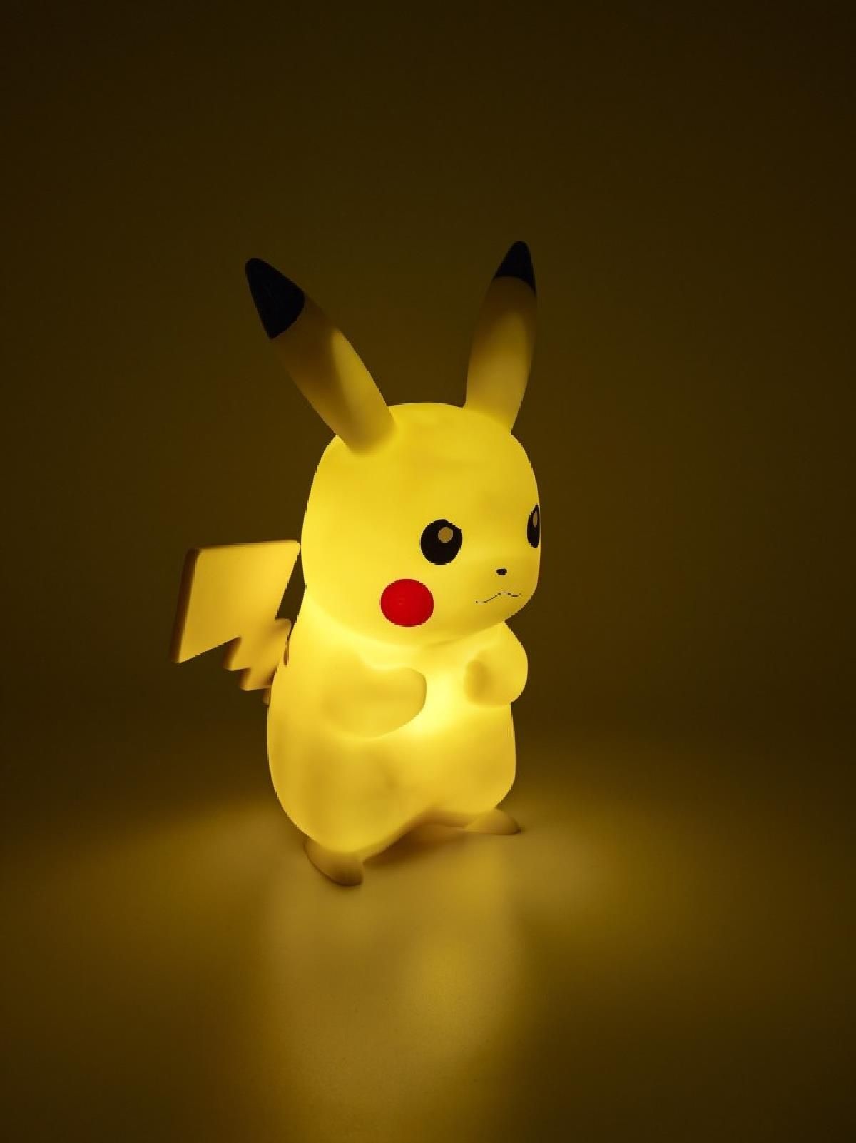 Figurine Pokemon lumineuse Pikachu TEKNOFUN