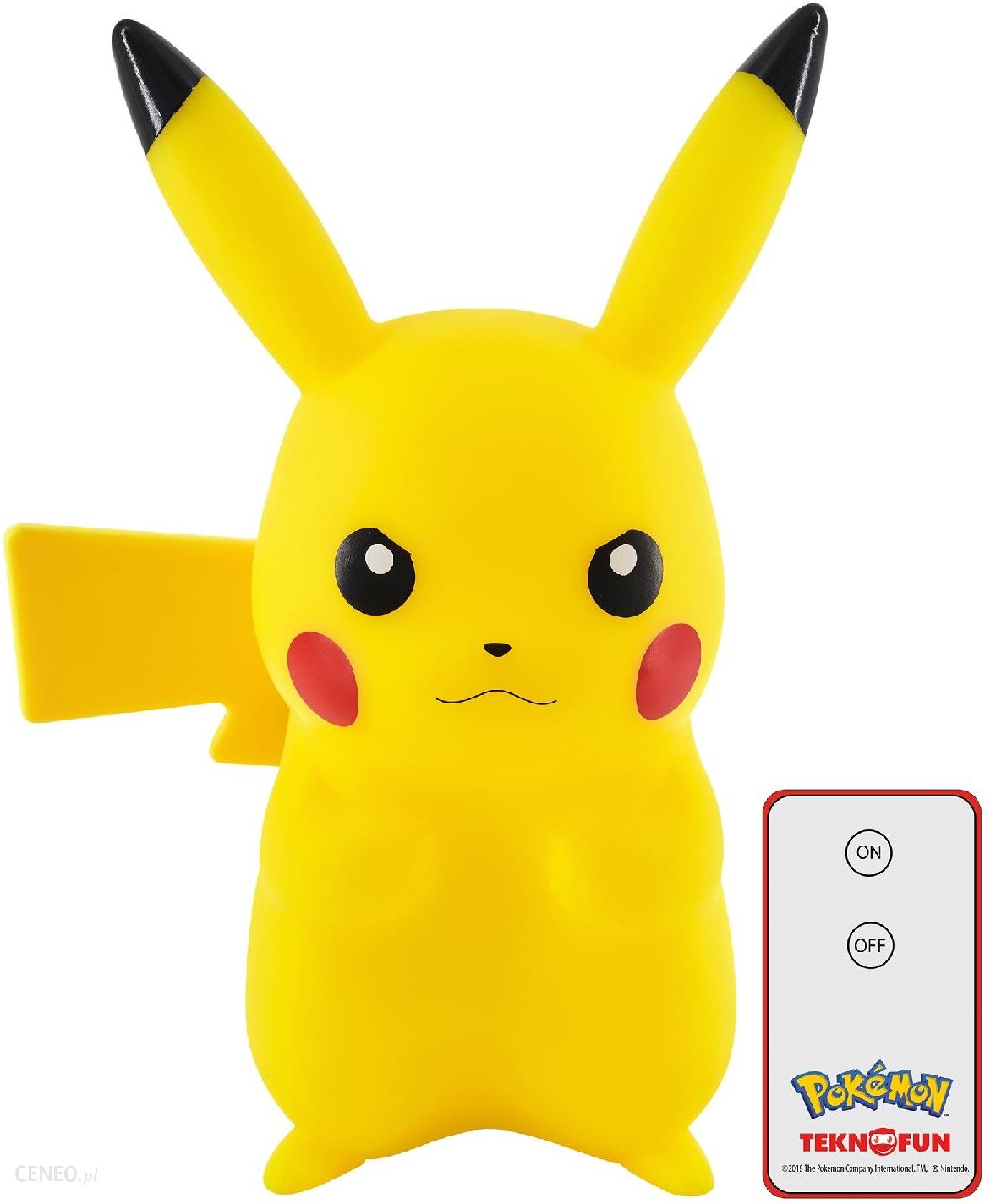 Figurine Pokemon lumineuse Pikachu TEKNOFUN