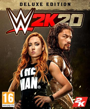 WWE 2K20 Edycja Deluxe (Digital)