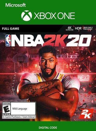 NBA 2K20 Standard Edition (Xbox One Key)