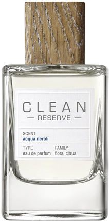 CLEAN Reserve Collection Acqua Neroli woda perfumowana 100ml