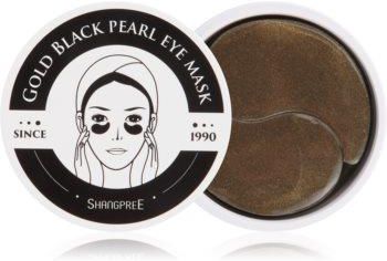 Shangpree Gold Black Pearl maska hydrożel wokół oczu o działaniu przeciwzmarszczkowym 60szt